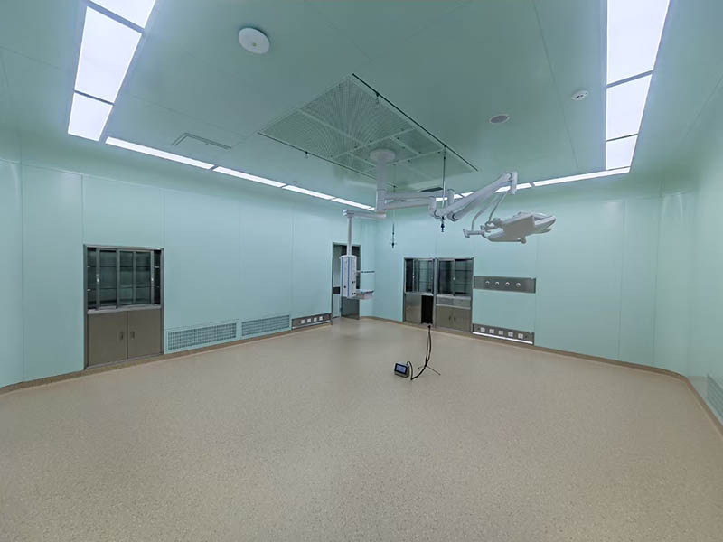 层流手术室净化