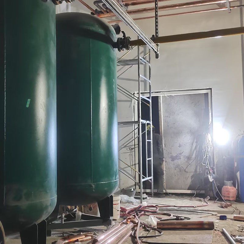 中心供氧系统管道