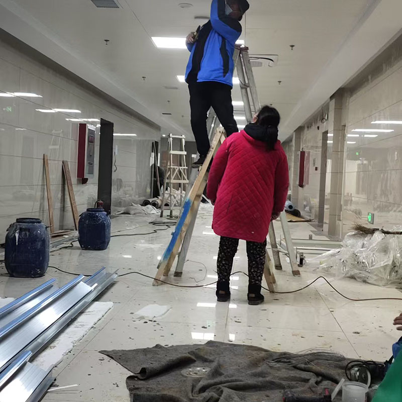 小型中心供氧安装